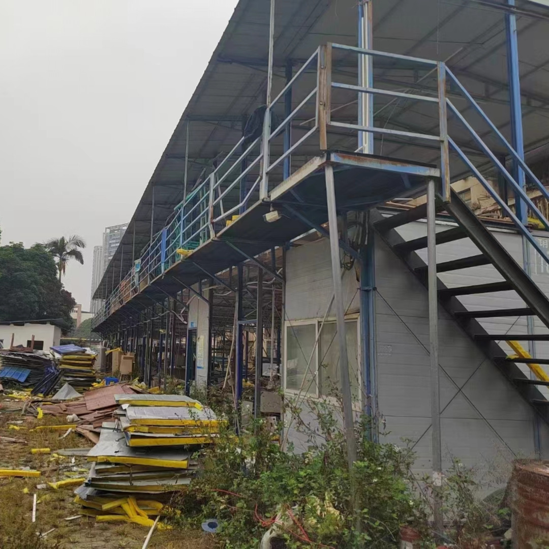 河池废铁回收利用在钢结构建筑中的经济效益
