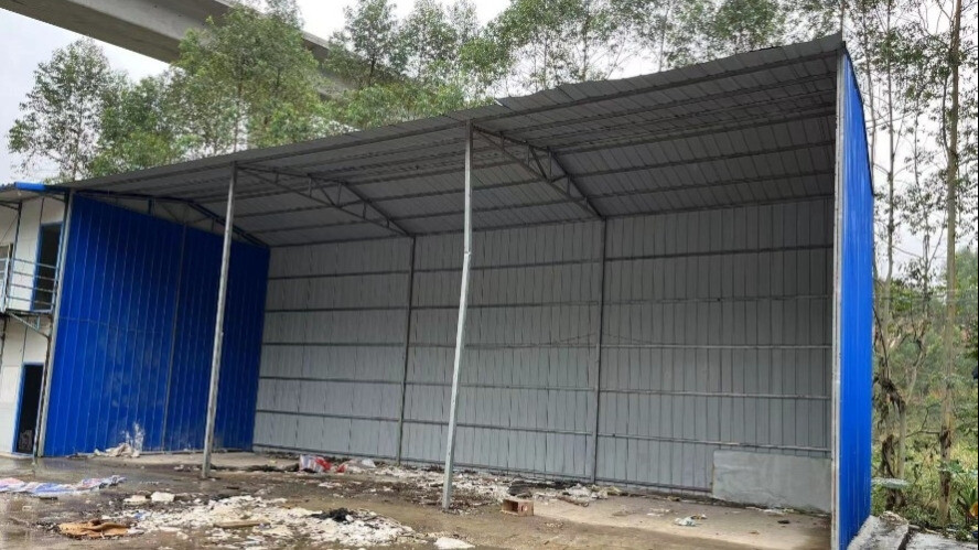 河池绿色建筑材料：废旧钢材在建筑行业的应用